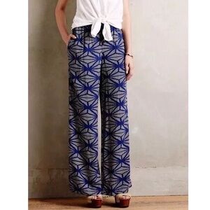 Anthropologie Hei Hei Hirondelle Wide Leg Pant